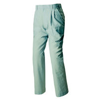 アイトス ワークパンツ（2タック） アースグリーン 82cm AZ-1650-005 1着（直送品）