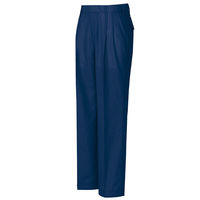 アイトス ワークパンツ（2タック） ネイビー 95cm AZ-232-008 1着（直送品）