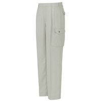 アイトス カーゴパンツ（2タック） アースグレー 79cm AZ-234-003 1着（直送品）