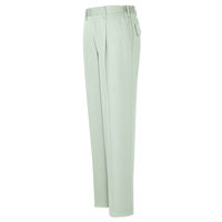 アイトス シャーリングパンツ（1タック） グリーン L AZ-2405-015 1着（直送品）