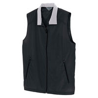 アイトス 裏メッシュベスト（男女兼用） ブラック 5L AZ-2661-010 1着（直送品）