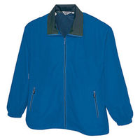 アイトス 裏メッシュジャケット（男女兼用） ロイヤルブルー S AZ-2665-006 1着（直送品）