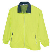 アイトス 裏メッシュジャケット（男女兼用） イエロー LL AZ-2665-019 1着（直送品）