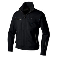 アイトス 長袖ブルゾン（男女兼用） ブラック SS AZ-30430-010 1着（直送品）