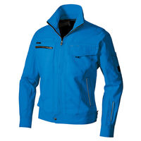 アイトス 長袖ブルゾン（男女兼用） ロイヤルブルー L AZ-30430-016 1着（直送品）