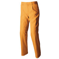 アイトス ワークパンツ（1タック）（男女兼用） オレンジ SS AZ-30450-063 1着（直送品）