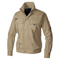 アイトス 長袖ブルゾン（男女兼用） カーキ L AZ-30530-025 1着（直送品）