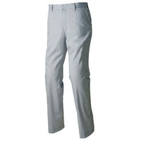アイトス ワークパンツ（ノータック）（男女兼用） シルバーグレー 6L AZ-30550-003 1着（直送品）