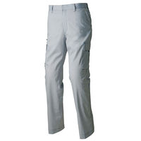 アイトス カーゴパンツ（ノータック）（男女兼用） シルバーグレー 4L AZ-30551-003 1着（直送品）