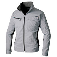 アイトス 長袖ブルゾン シルバーグレー S AZ-30630-003 1着（直送品）