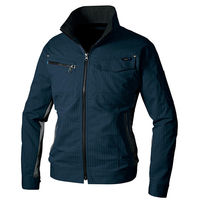 アイトス 長袖ブルゾン ネイビー 3L AZ-30630-008 1着（直送品）