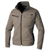 アイトス 長袖ブルゾン モカ 4L AZ-30630-024 1着（直送品）