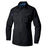 アイトス 長袖シャツ チャコール LL AZ-3135-014 1着（直送品）