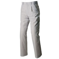 アイトス ワークパンツ（1タック） シルバー 73cm AZ-3150-004 1着（直送品）