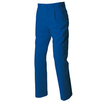 アイトス ワークパンツ（1タック） ブルー 76cm AZ-3150-006 1着（直送品）
