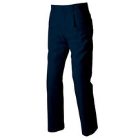 アイトス ワークパンツ（1タック） ネイビー 73cm AZ-3150-008 1着（直送品）