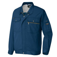 アイトス 長袖サマーブルゾン ネイビー L AZ-3230-008 1着（直送品）