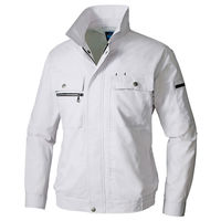 アイトス 長袖サマーブルゾン シルバーグレー LL AZ-3430-003 1着（直送品）