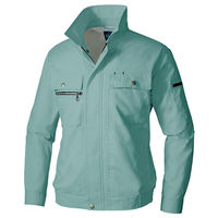 アイトス 長袖サマーブルゾン グリーン M AZ-3430-015 1着（直送品）