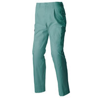 アイトス シャーリングカーゴパンツ（1タック） グリーン 5L AZ-3451-015 1着（直送品）