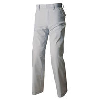 アイトス ワークパンツ（ノータック） シルバーグレー 110cm AZ-3850-003 1着（直送品）