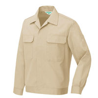 アイトス 長袖サマージャンパー ライトベージュ L AZ-532-012 1着（直送品）