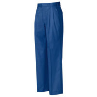 アイトス ワークパンツ（2タック） ブルー 91cm AZ-5322-006 1着（直送品）