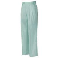 アイトス ワークパンツ（2タック） グリーン 120cm AZ-5322-015 1着（直送品）