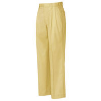 アイトス ワークパンツ（2タック） マスタード 88cm AZ-5322-019 1着（直送品）