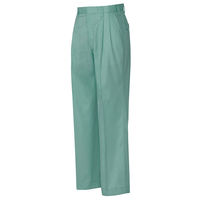 アイトス ワークパンツ（2タック） ターコイズ 95cm AZ-5322-027 1着（直送品）