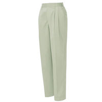 アイトス レディースシャーリングパンツ（2タック） アースグレー 5L AZ-5323-004 1着（直送品）