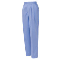 アイトス レディースシャーリングパンツ（2タック） ミストバイオレット 5L AZ-5323-076 1着（直送品）