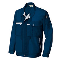 アイトス 長袖サマーブルゾン ネイビー SS AZ-5360-008 1着（直送品）