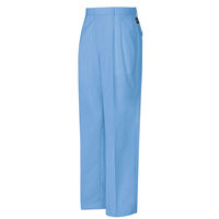 アイトス ワークパンツ（2タック） サックス 95cm AZ-5362-007 1着（直送品）