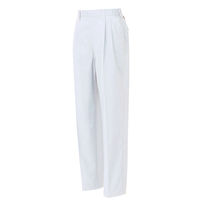 アイトス レディースシャーリングパンツ（2タック） シルバーグレー 5L AZ-5363-003 1着（直送品）