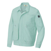 アイトス 長袖サマーブルゾン アースグリーン L AZ-5368-005 1着（直送品）