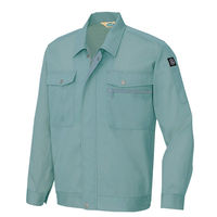 アイトス 長袖サマーブルゾン サファイアブルー M AZ-5370-172 1着（直送品）