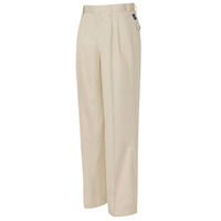 アイトス ワークパンツ（2タック） ベージュ 91cm AZ-5372-002 1着（直送品）