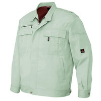 アイトス 長袖サマーブルゾン アースグリーン LL AZ-5460-005 1着（直送品）