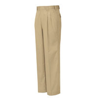 アイトス ワークパンツ（2タック） ベージュ 95cm AZ-5462-002 1着（直送品）