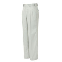 アイトス ワークパンツ（2タック） シルバーグレー 73cm AZ-5462-004 1着（直送品）