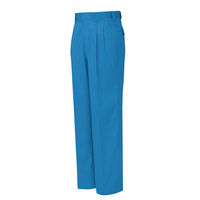 アイトス ワークパンツ（2タック） ブルー 110cm AZ-5462-006 1着（直送品）