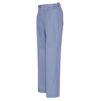 アイトス レディースシャーリングパンツ（1タック） ミストバイオレット 5L AZ-5573-076 1着（直送品）