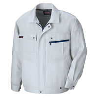 アイトス 長袖サマーブルゾン（無地） シルバーグレー S AZ-5590-003 1着（直送品）