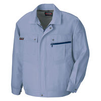 アイトス 長袖サマーブルゾン（無地） ミストバイオレット M AZ-5590-076 1着（直送品）