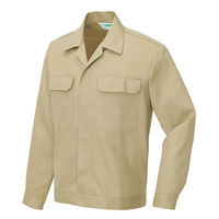 アイトス 7650長袖サマージャンパー カーキ M AZ-562-002 1着（直送品）