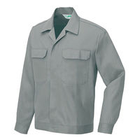 アイトス 7650長袖サマージャンパー グレー SS AZ-562-004 1着（直送品）