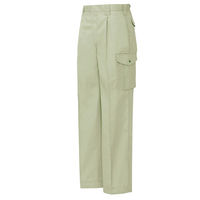 アイトス カーゴパンツ（1タック） アースグリーン 110cm AZ-594-005 1着（直送品）