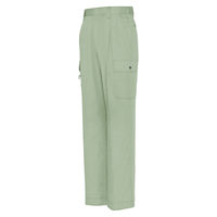 アイトス カーゴパンツ（2タック）（厚地） アースグリーン 85cm AZ-6664-005 1着（直送品）