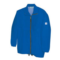 アイトス エコショートコート（男女兼用） ブルー LL AZ-720-006 1着（直送品）